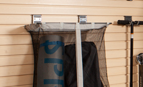 exercise gear storage